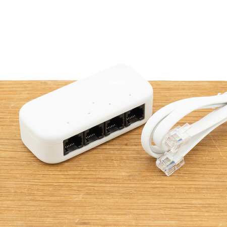 HomeWizard Actieve P1 Splitter – Slimme Energieverdeling