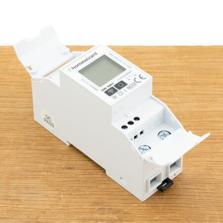 HomeWizard HomeWizard Wi-Fi kWh Meter 1-fase – Slim energieverbruik meten voor zonnepanelen, laadpaal en warmtepomp