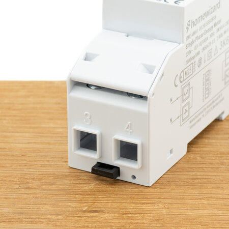 HomeWizard HomeWizard Wi-Fi kWh Meter 1-fase – Slim energieverbruik meten voor zonnepanelen, laadpaal en warmtepomp