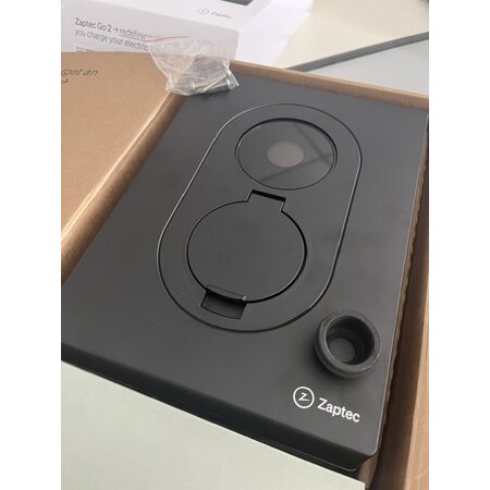 Zaptec Go 2 Laadstation 22kW - WiFi - kWh meter - App - Asphalt Black - bidirectioneel laden - MID-meter - ERE - Retour