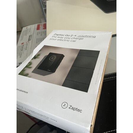 Zaptec Go 2 Laadstation 22kW - WiFi - kWh meter - App - Asphalt Black - bidirectioneel laden - MID-meter - ERE - Retour