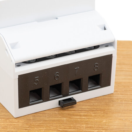 HomeWizard HomeWizard Wi-Fi kWh Meter 3-fase – Slim energieverbruik meten voor zonnepanelen, laadpaal en warmtepomp