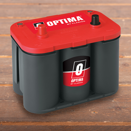 Optima Red Top 12V/50Ah accu RT S 4.2