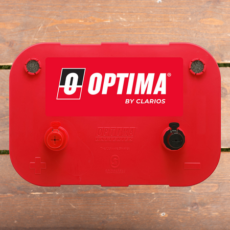 Optima Red Top 12V/50Ah AGM Spiraalcel accu RT S 4.2