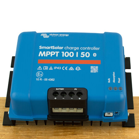 Victron SmartSolar MPPT 100/50 Solar Laadregelaar - Retour zonder doos
