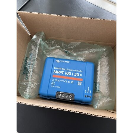 Victron SmartSolar MPPT 100/50 Solar Laadregelaar - Retour zonder doos