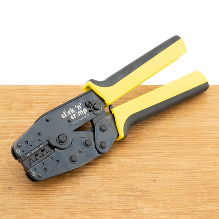 Solinq Krimptang voor o.a. MC4 solar connectoren 2.5, 4 en 6mm