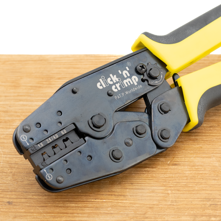 Solinq Krimptang voor o.a. MC4 solar connectoren 2.5, 4 en 6mm