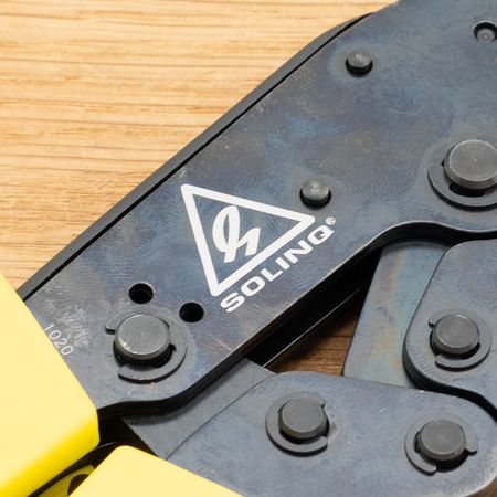 Solinq Krimptang voor o.a. MC4 solar connectoren 2.5, 4 en 6mm