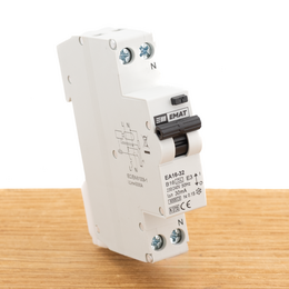 EMAT Aardlekautomaat B 16A 30mA 1P+N