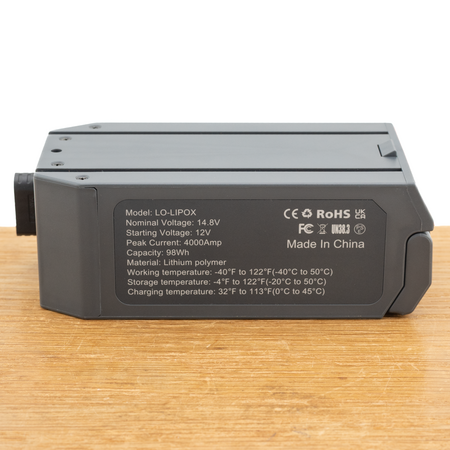 Lokithor ApartX Accu 4000A