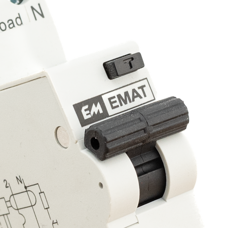 EMAT Aardlekautomaat B 20A 30mA 1P+N