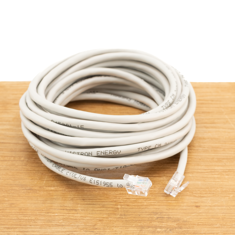 BMV kabel RJ12 UTP 30 meter