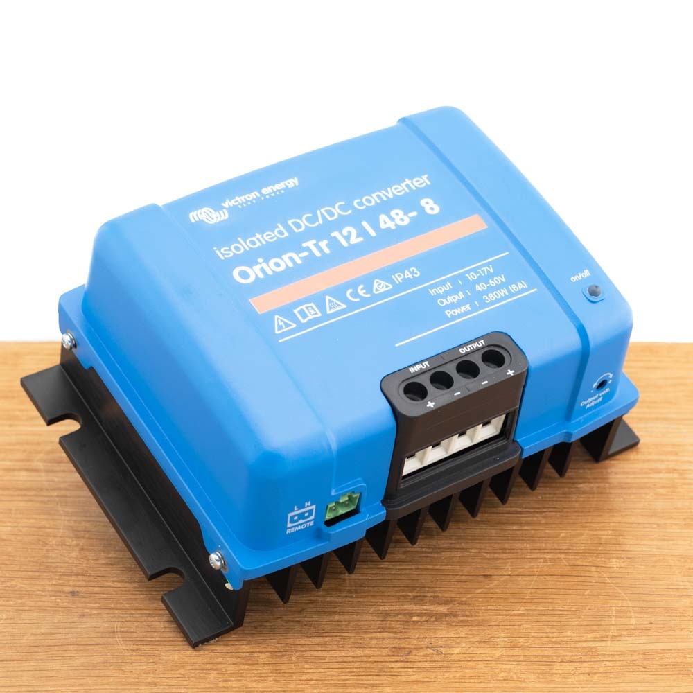Orion-Tr 12/48-8A (380W) Geïsoleerd