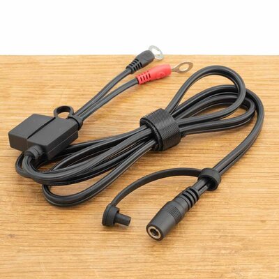 Tecmate Optimate permanente accu aansluiting - DC 10A max