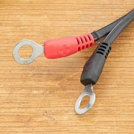 Tecmate Optimate permanente accu aansluiting - DC 10A max