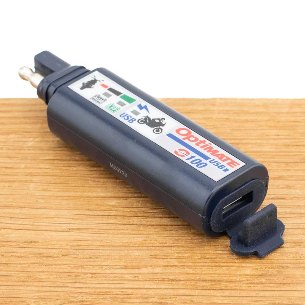 Optimate USB oplader O100