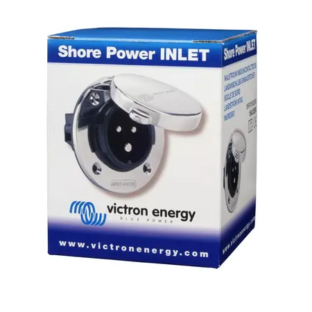 Victron Walstroom invoer/inlet 16A RVS