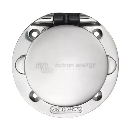 Victron Walstroom invoer/inlet 16A RVS