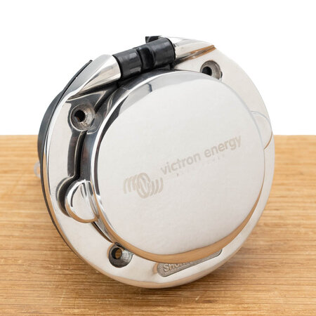 Victron Walstroom invoer/inlet 16A RVS