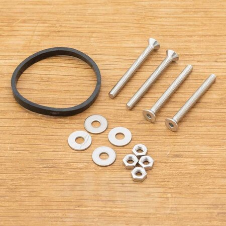 Victron Walstroom invoer/inlet 16A RVS