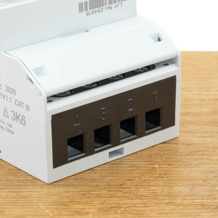 Eastron Eastron SDM72DMID Digitale Energiemeter 3-fase 100A MID Gecertificeerd – DIN-rail 4 modules voor nauwkeurige kWh meting