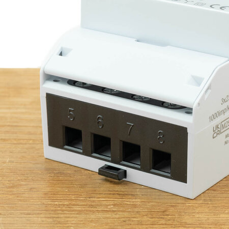 Eastron Eastron SDM72DMID Digitale Energiemeter 3-fase 100A MID Gecertificeerd – DIN-rail 4 modules voor nauwkeurige kWh meting