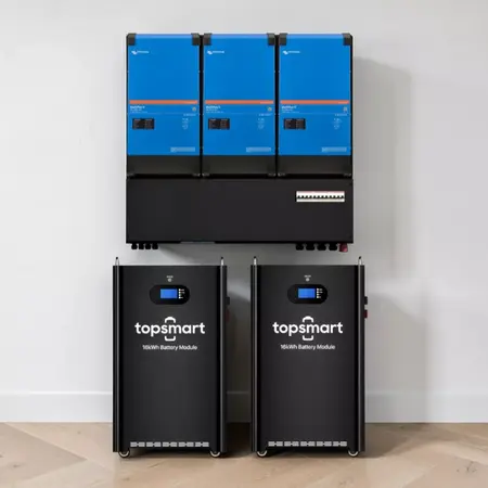 Victron TopSmart ESS | 3-fase 13,5 kW 32 kWh | slimme thuisbatterij