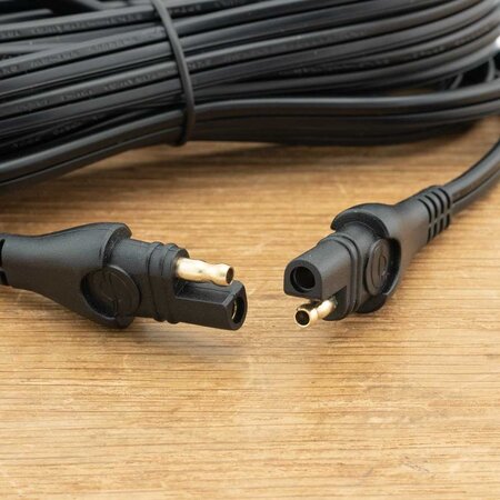 Tecmate Optimate verlengkabel O23 460cm - SAE 10A max