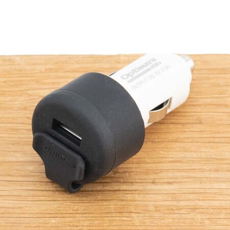 Tecmate USB oplader sigarettenaansteker