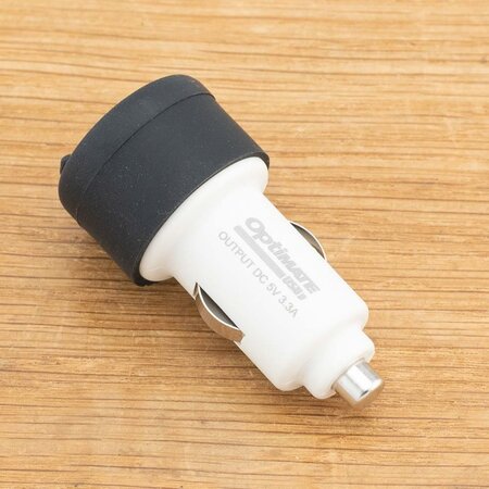 Tecmate USB oplader sigarettenaansteker