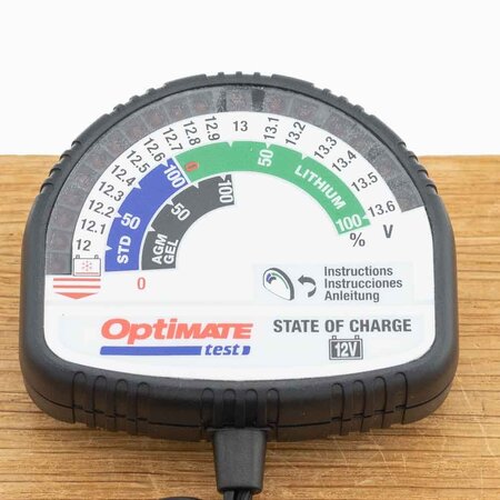 Tecmate Optimate TEST TS126