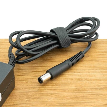 Yanec Laptop oplader AC Adapter 65W voor Dell | Plug 7,4 x 5,0