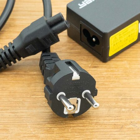 Yanec Laptop oplader AC Adapter 65W voor Dell | Plug 7,4 x 5,0