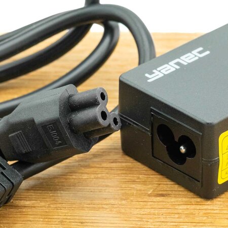 Yanec Laptop oplader AC Adapter 65W voor Dell | Plug 7,4 x 5,0