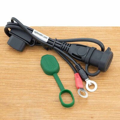 Tecmate Optimate O1 permanente accu aansluiting - SAE 5A max