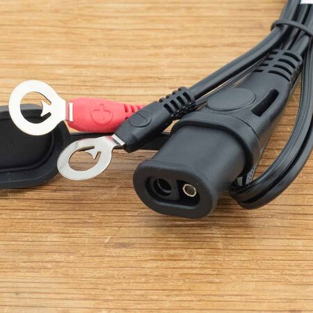 Tecmate Optimate O1 permanente accu aansluiting - SAE 5A max