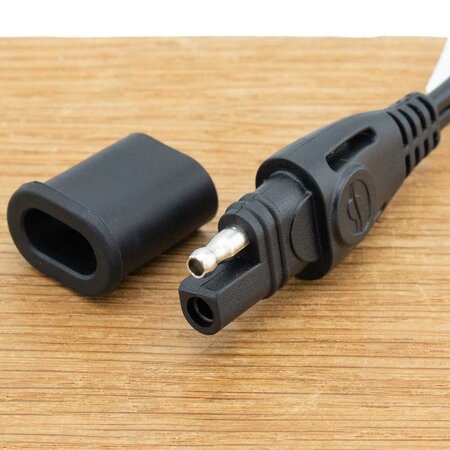 Tecmate Optimate O1 permanente accu aansluiting - SAE 5A max