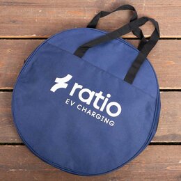 Ratio Laadkabel opbergtas enkelwandige uitvoering - Blauw