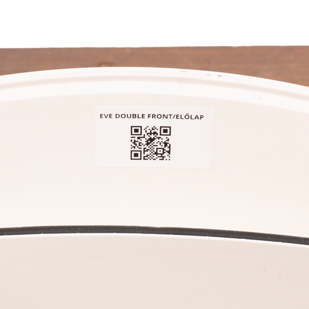 Alfen Wit Front voor Double Single Pro-line