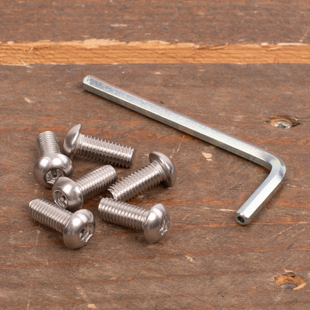 Alfen Wit Front voor Double Single Pro-line