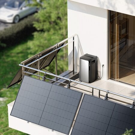 EcoFlow STREAM Pro Plug & play thuisbatterij | 1,92kWh | 2300W | 3 MPPT's