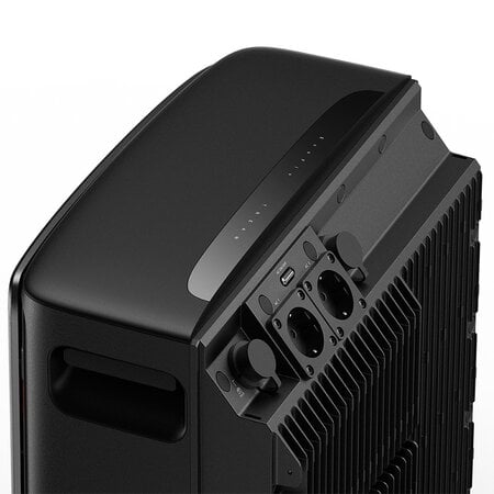 EcoFlow STREAM Ultra X Plug & play thuisbatterij | 3,84kWh | 2300W | 4 MPPT's