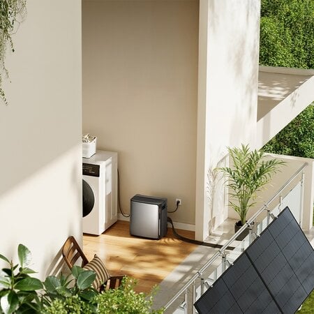 EcoFlow STREAM Ultra X Plug & play thuisbatterij | 3,84kWh | 2300W | 4 MPPT's