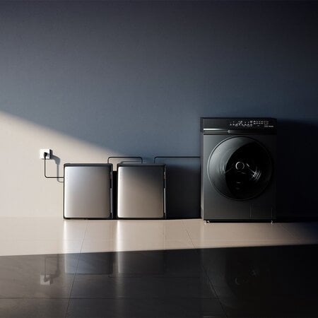 EcoFlow STREAM Ultra X Plug & play thuisbatterij | 3,84kWh | 2300W | 4 MPPT's