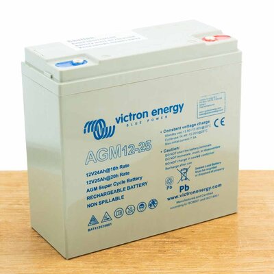 Victron AGM 12V/25Ah Super Cycle Accu M5