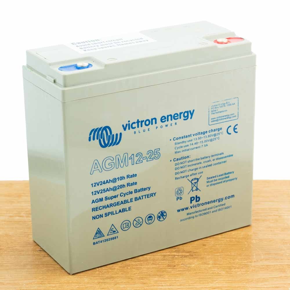 AGM 12V/25Ah Super Cycle Accu M5