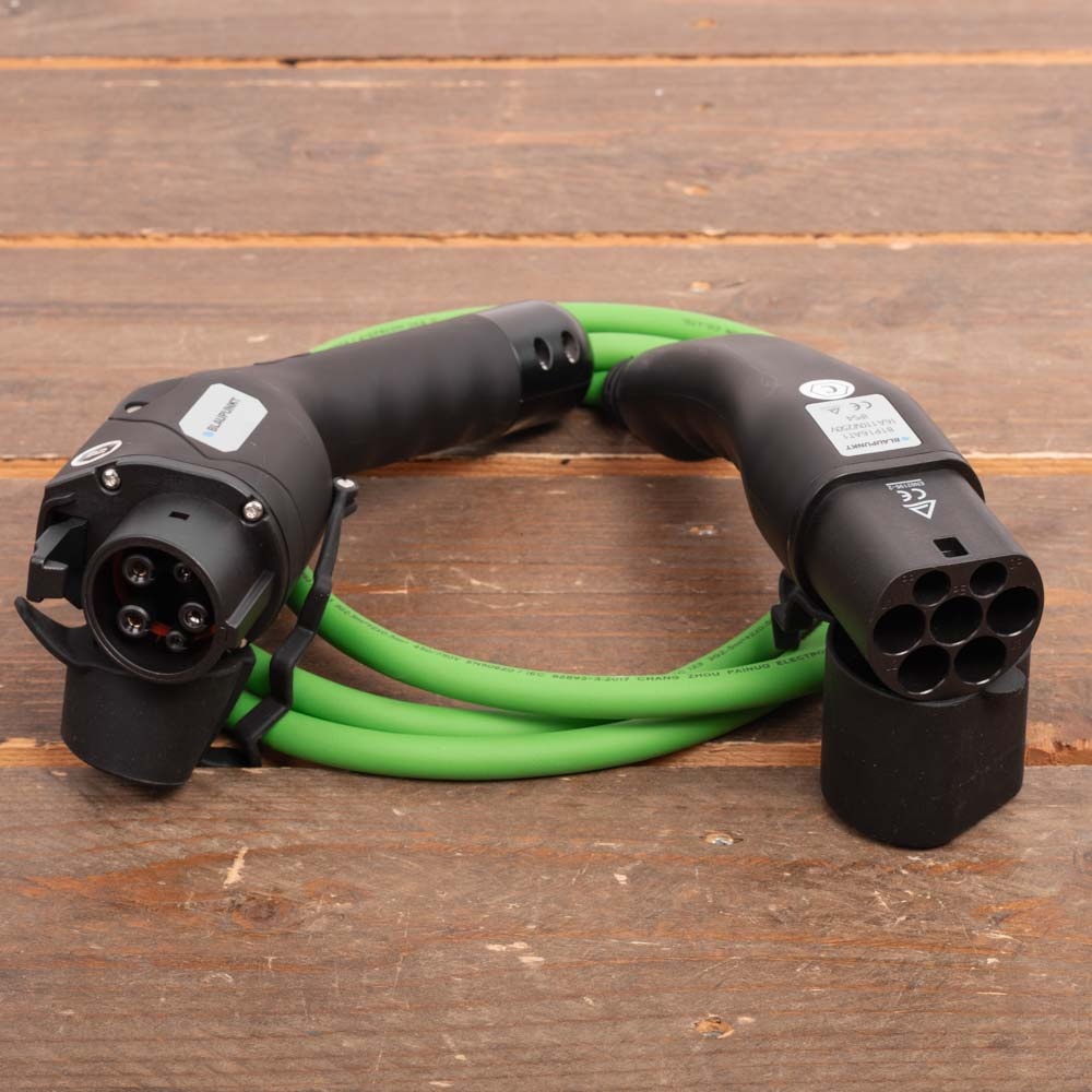 Laadkabel type 1 - 1 fase - 16A - 2 meter