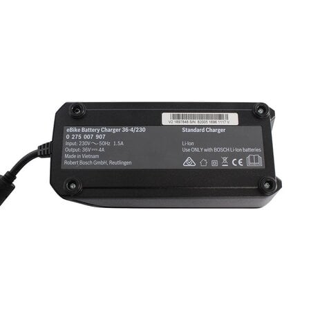 Bosch Standaard oplader voor eBike 4A - Exclusief netsnoer