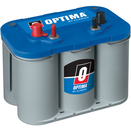 Optima Blue Top 12V/50Ah accu BT SLI 4.2